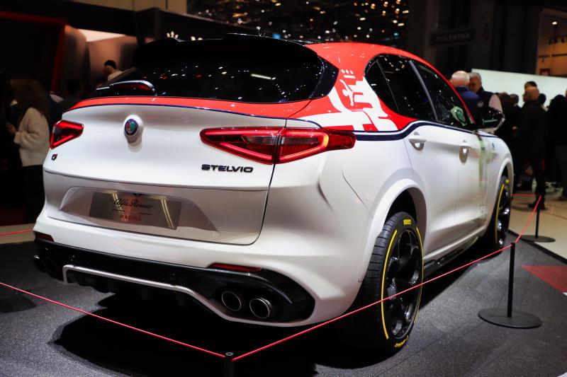 Alfa Romeo Stelvio Racing | nos photos au salon de Genève 2019